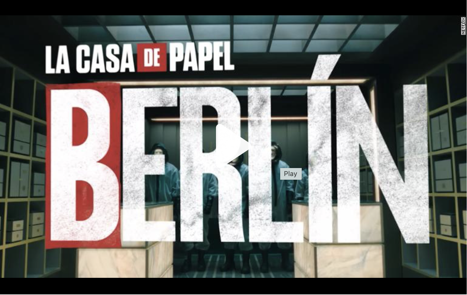 'Berlín' reviu el personatge de Pedro Alonso a 'La casa de papel' de Netflix
