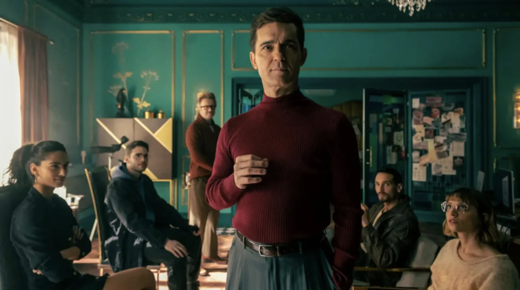 'Berlín' reviu el personatge de Pedro Alonso a 'La casa de papel' de Netflix